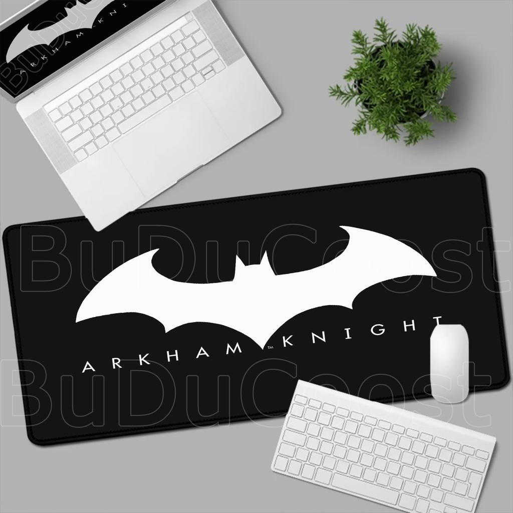 B-Batman Mouse Pad HD Large Gaming Non-slip Rubber Keyboard Desk Mat Office Laptop Computer Pc Gamer Cabinet Mousepad Xxl Carpet
