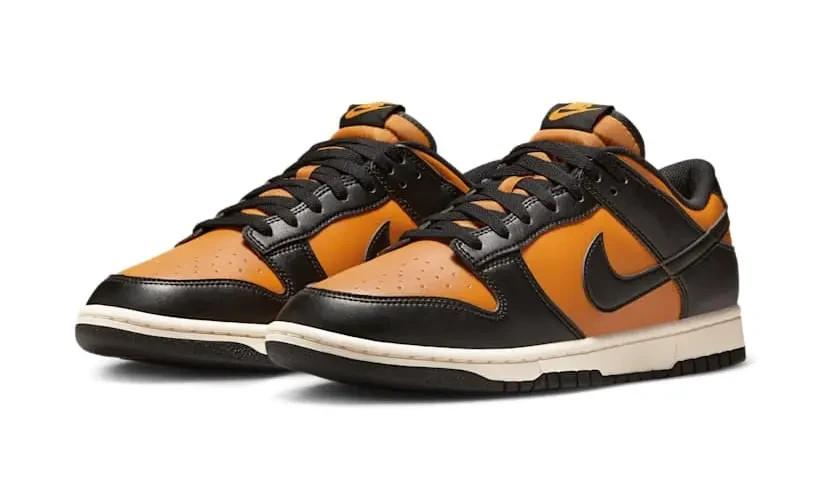 HF5441-701 Nike Dunk Low Retro Desert Ochre Pale Ivory Black (Men s) 6