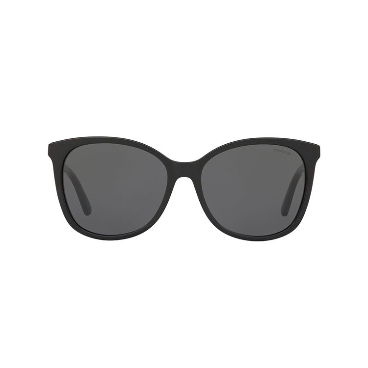 Coach Classic Logo Oval Sunglasses Unisex sunglasses Black 0HC8271U50028757