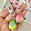 Delicate Fruit Pendant Statement Pendant Bag Pendant Key Ornament Plastic/Resin Texture for Dating and Social Event