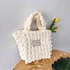 Bubble Shoulder Bag Girl'S Heart Pleated Clouds Shoulderbaghandbags For Womencasual Totemainland China