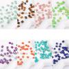Black Hematite Emperor Stone Square Two-Hole Loose Beads for DIY Jewelry Making