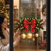 Christmas Glass Stickers for Window Holiday Decor