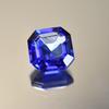 Natural Blue Sapphire Loose Gemstone 7 ct Square Cut for Her/Him September Birthday Birthstone