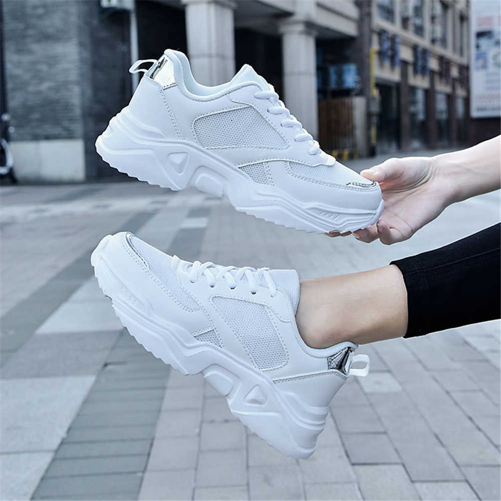 Fashion Plataform Size 37 Skor For Women Bot Shoes Women's Fitness Gym Boot Sneakers Sports Choes Teniis 2025summer Bascket