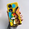 For Honor X7 X7a X7b Case Cute Astronaut Cartoon Cover Soft TPU Phone Case For Honor X7a X 7 a b HonorX7 HonorX7a HonorX7b Shell