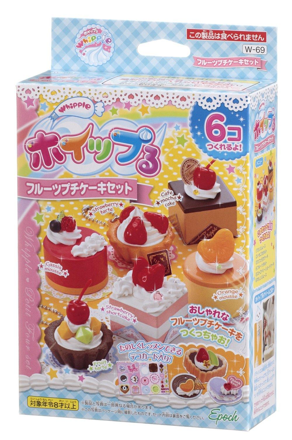 

Whipple Petit Cake [Fruit Set] W-69 білий