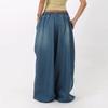 European and American Versatile Loose Jeans Women 2025 American Retro High Street Wide-leg Loose Trousers Trend Ins