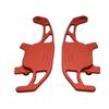Leihuo Red Paddle Shift Cover Extensions for Golf GTI and Passat MK7, R, R-line, Scirocco, 2014-2019