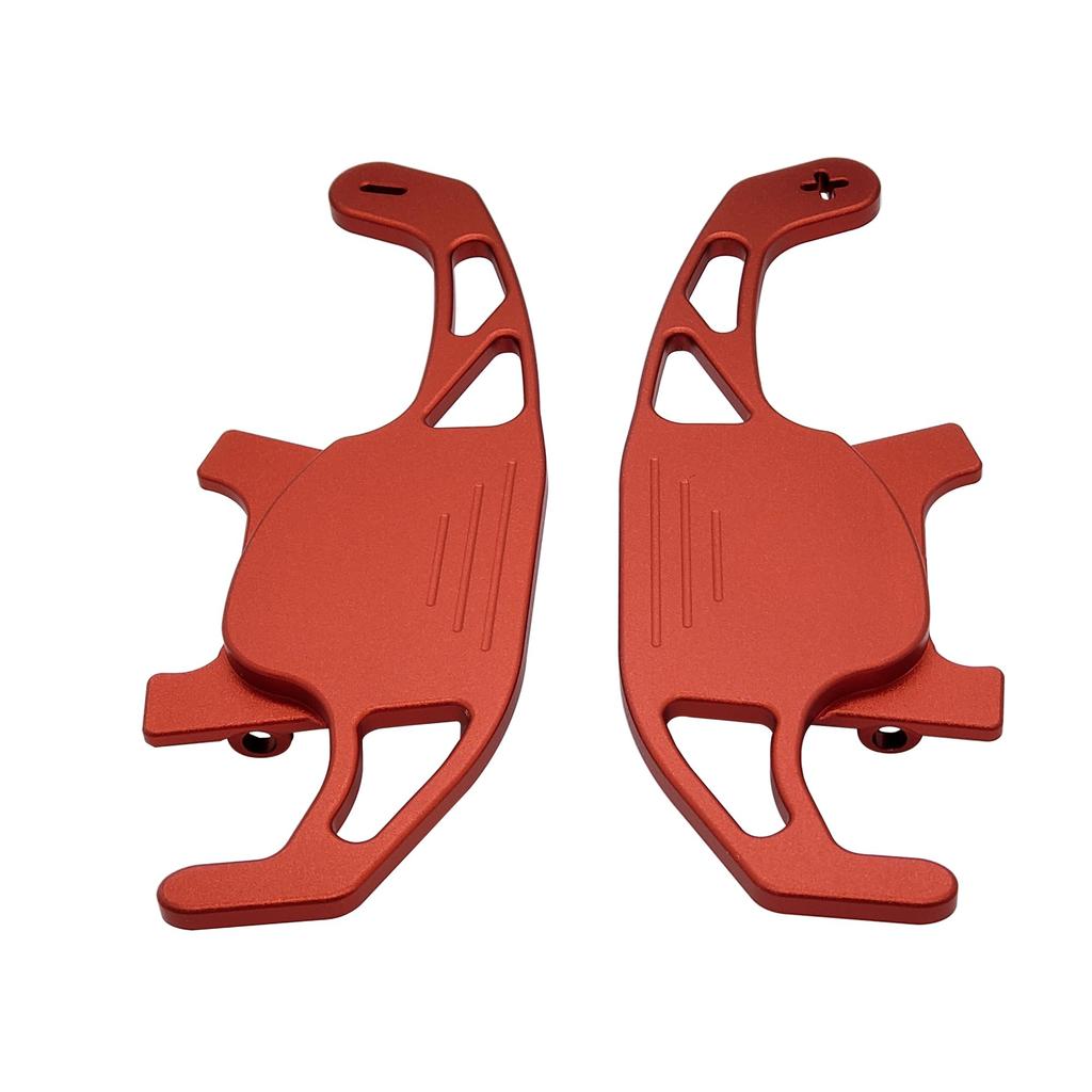 Leihuo Red Paddle Shift Cover Extensions for Golf GTI and Passat MK7, R, R-line, Scirocco, 2014-2019