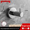 ZISIZ 304 Stainless Steel Wall-Mounted Coat Hook