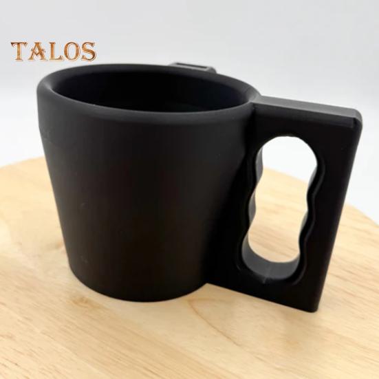 Ice Cream Pint Holder Reusable 3D Printed Insulated Containers Sleeve with Spoon Handle BPA-Free Anti-Freeze Grip Ice Cream Racks for Yogurt Desserts