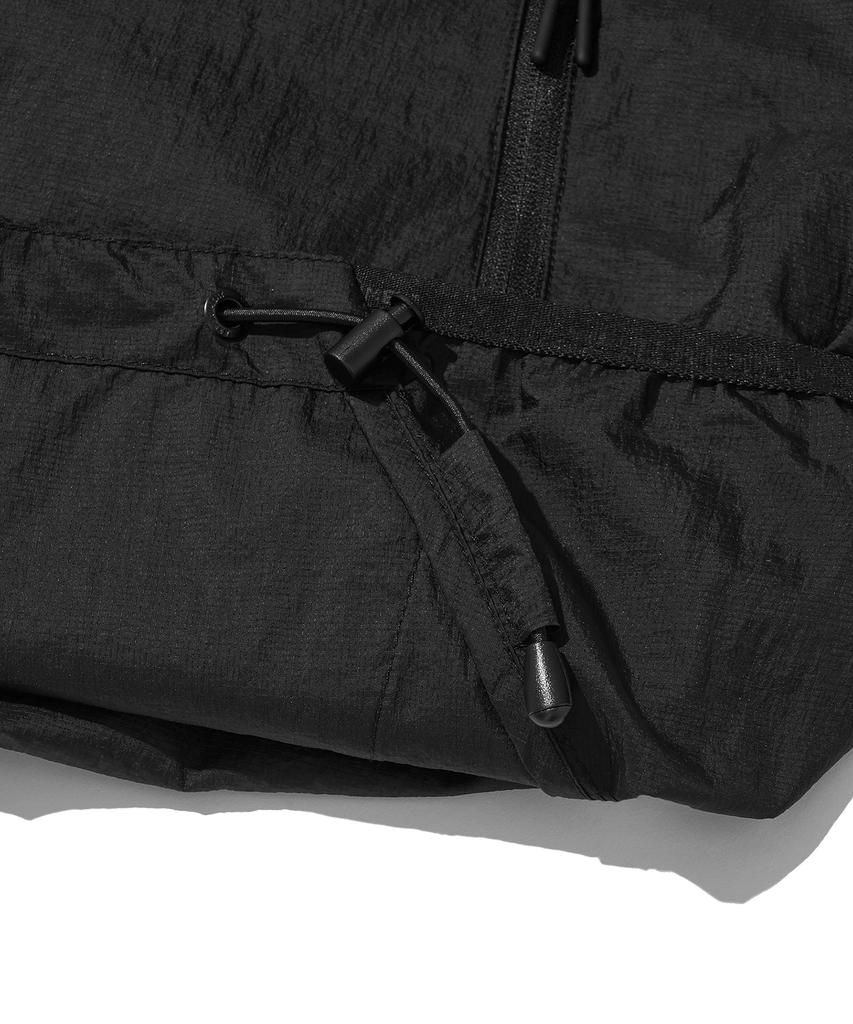 Welter Experiment Nimbus Aeropack Windbreaker_Black