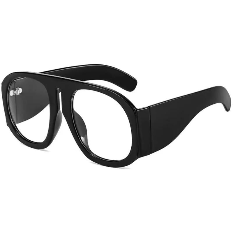 Oversized Sunglasses Women Vintage Designer Large Frame Gradient Sun Glasses Black Oculos Gafas Female Fashion