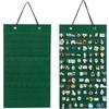 Earrings Hanging Organizer Wall Earring Holder Soft Felt Hanger For Jewelry Necklace Earring Ring Stud Display Holder