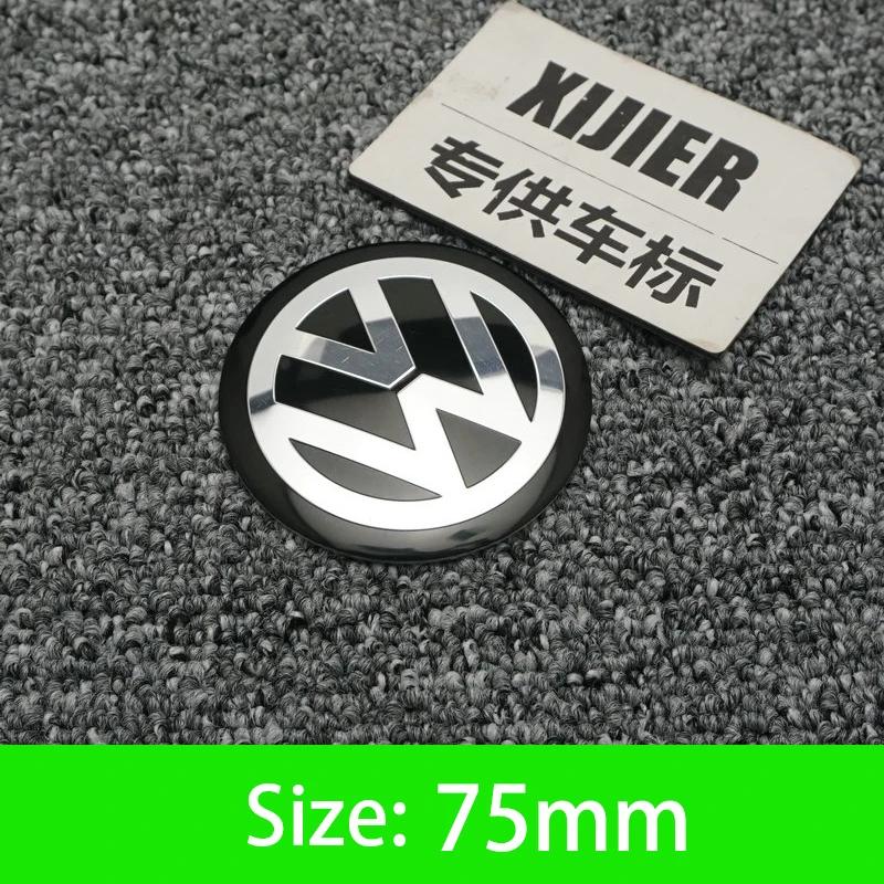 For VW Volkswagen Jetta MK5 Golf 56mm-120mm Car Wheel Center Hub Cap Sticker Accessories For Volkswagen VW R-line R GTI Polo Gol ED1