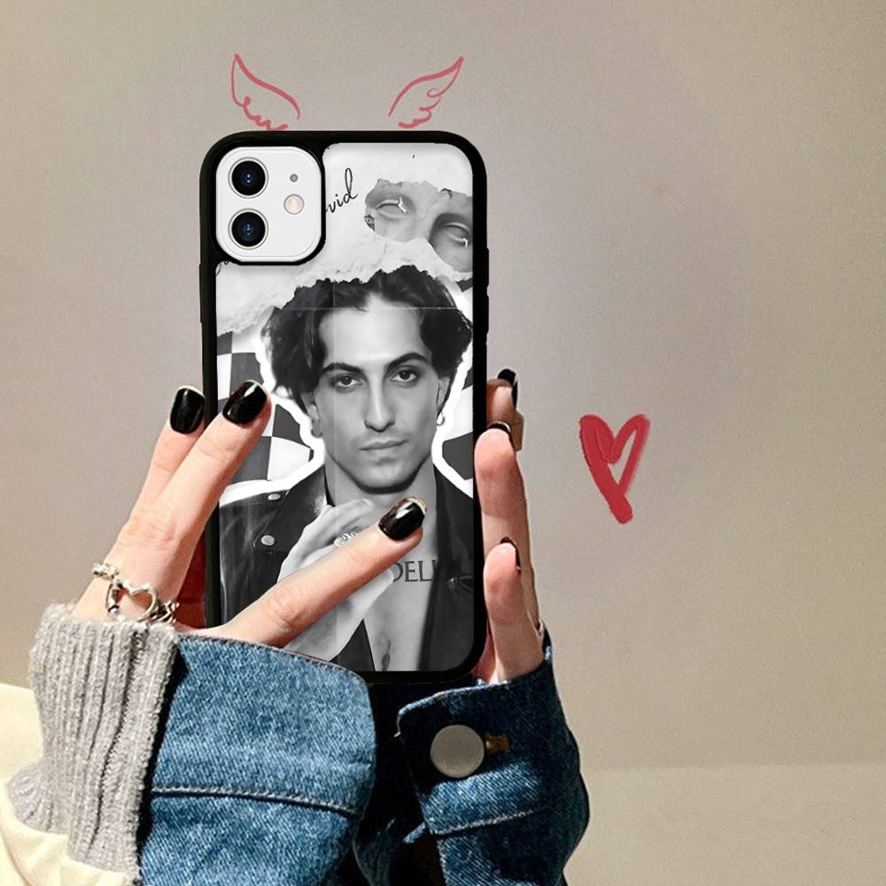 

Funny Little Fears D-Damiano David For IPhone 17 16 Pro Max Air 15 14 13 12 Mini Plus 11 Hard PC+TPU Phone Back Cover iPhone 14pro max
