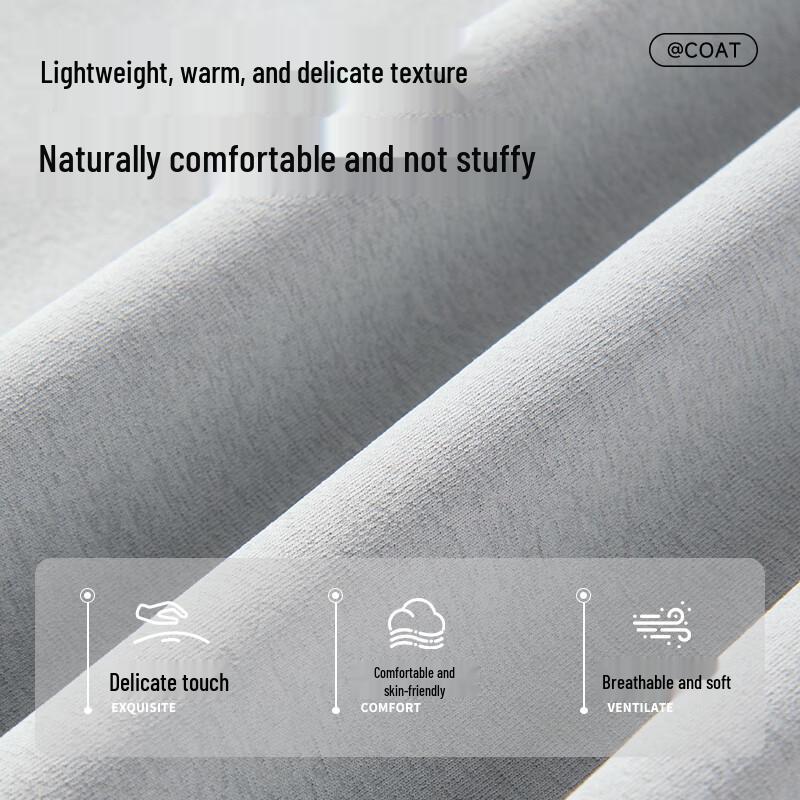 JEEP SPIRIT Men's Stand-Collar Knit Quick-Dry Casual Jacket