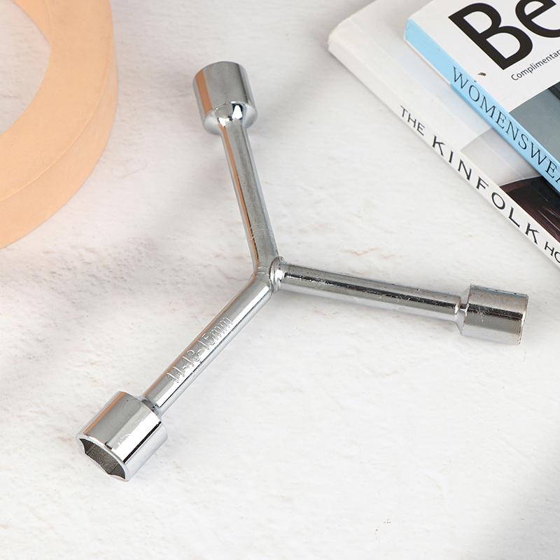 Y-Shape Tri-Fork Wrench Hexagonal Socket Wrench Bicycle Cycling Hex Key Motorcycle Repair Wrenches Tools