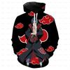 Sweat à capuche Anime japonais NarAAKakashi pour enfants, pull décontracté, vêtements de dessin animé pour garçons et filles, printemps, automne, 2024