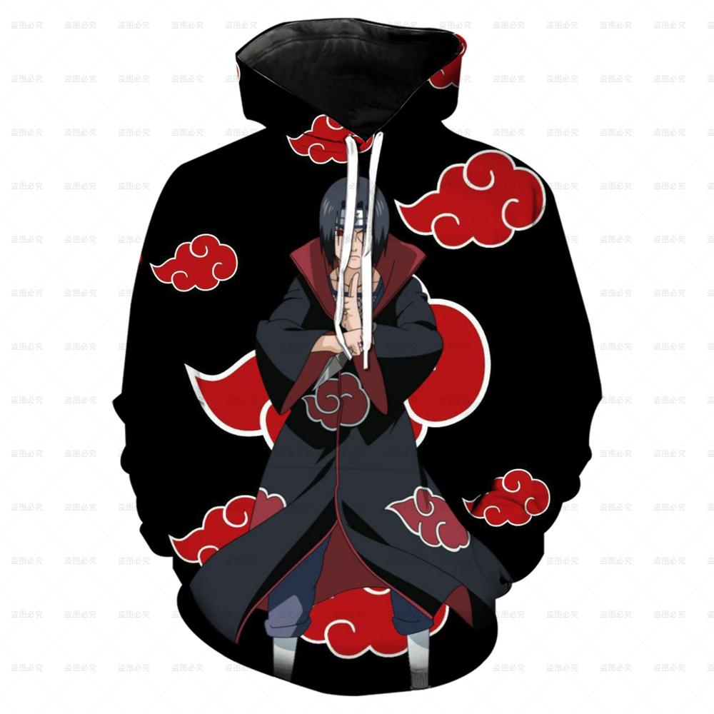 Sweat à capuche Anime japonais NarAAKakashi pour enfants, pull décontracté, vêtements de dessin animé pour garçons et filles, printemps, automne, 2024
