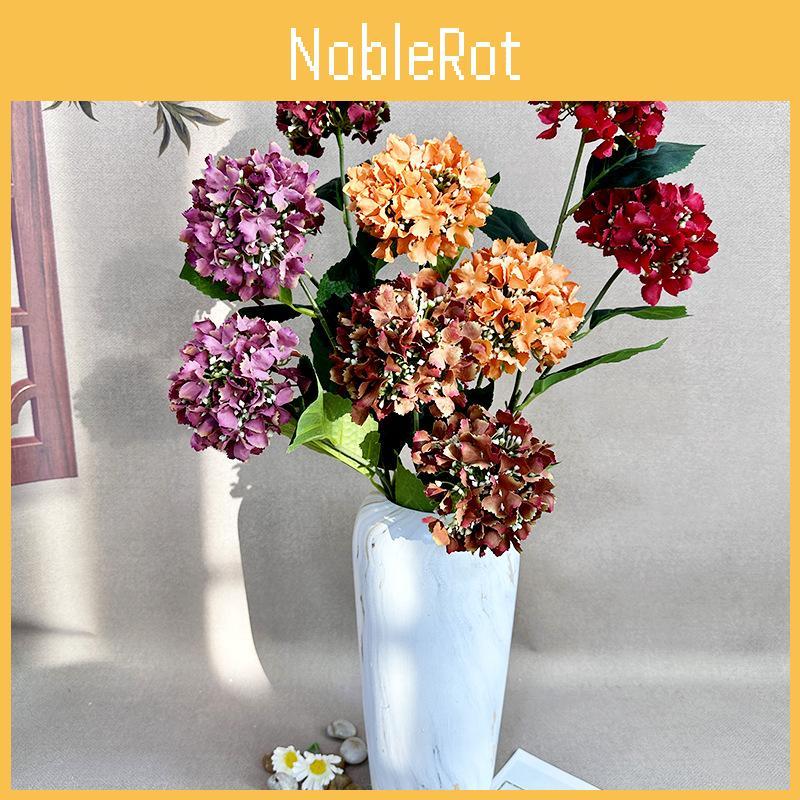 Artificial Flower Hydrangea Wedding Hotel Restaurant Desktop Ornament Decoration