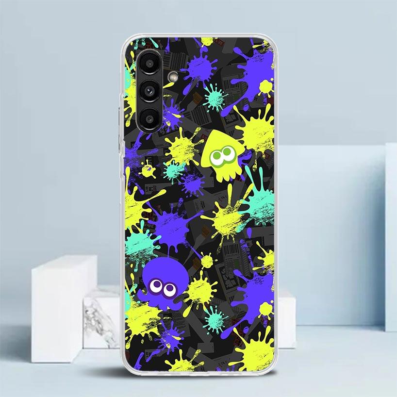 

Game S-Splatoons Cover for Samsung Galaxy A17 A37 A57 A16 A26 A36 A56 A15 A14 A55 Phone Case A13 A53 A25 A35 A24 A34 A23 A33 Gal Samsung A57