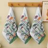 34x40cm Kitchen Towel Quick Dry Tea Towel High Quality Pure Cotton Dish Cloth  Home Restaurant