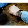 Premium Moon Phase Genuine Leather Roman Numeral 100m Water Tachymeter Day Gift Present Edition of 300 Day Gift Present JMW TOKYOMen's Watch,