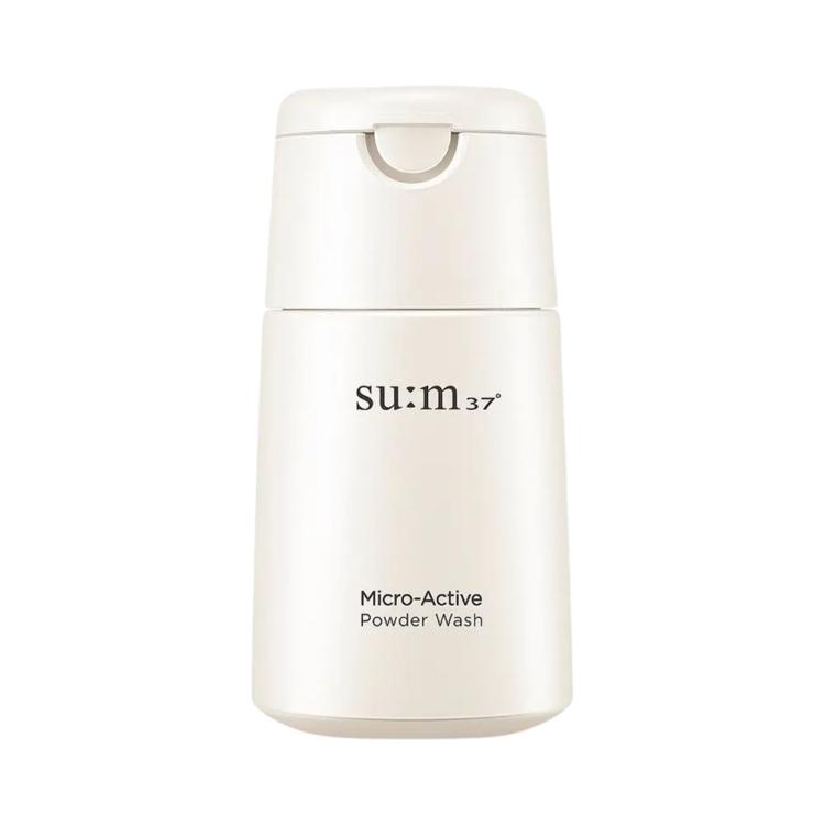[SU:M37] Micro Active Powder Wash 60g Deep Cleansing & Exfoliating Powder Cleanser