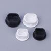 5Pcs Car General Radar Hole Decorative Cover Suitable For Auto Front And Rear Bumper Reversing Warning Radar Probe Plug Hole