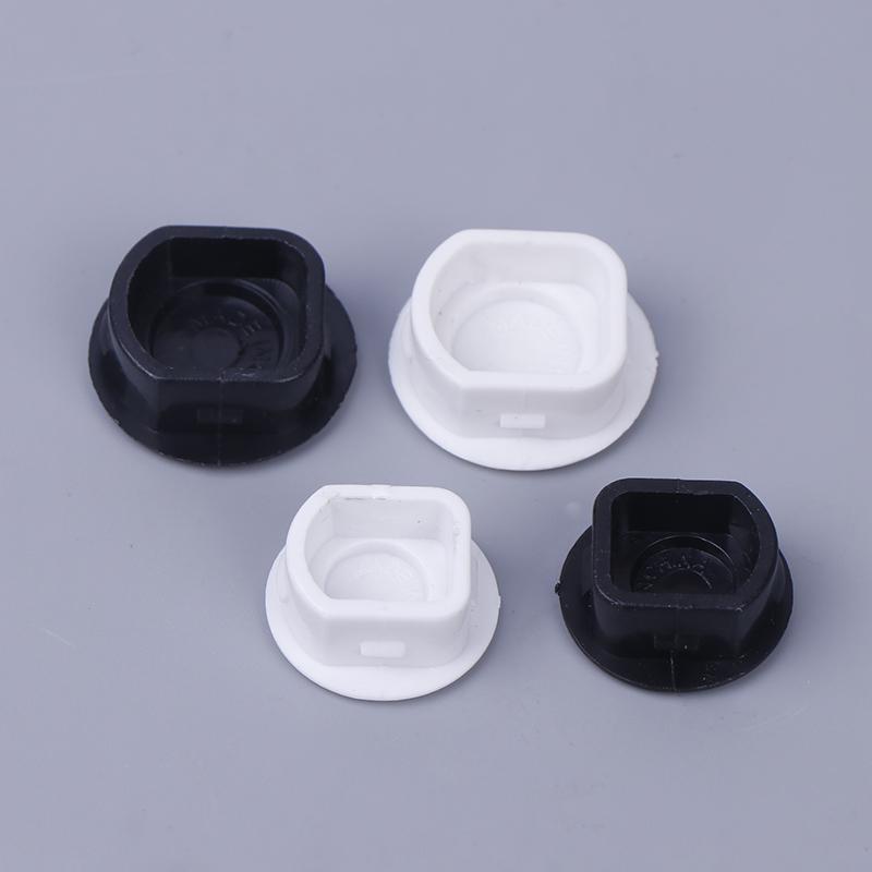 5Pcs Car General Radar Hole Decorative Cover Suitable For Auto Front And Rear Bumper Reversing Warning Radar Probe Plug Hole
