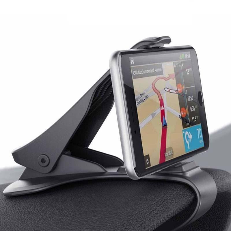 

New Car Phone Holder 6.5inch GPS Navigation Dashboard Phone Holder in Car for Universal Mobile Phone Clip Mount Stand Bracket