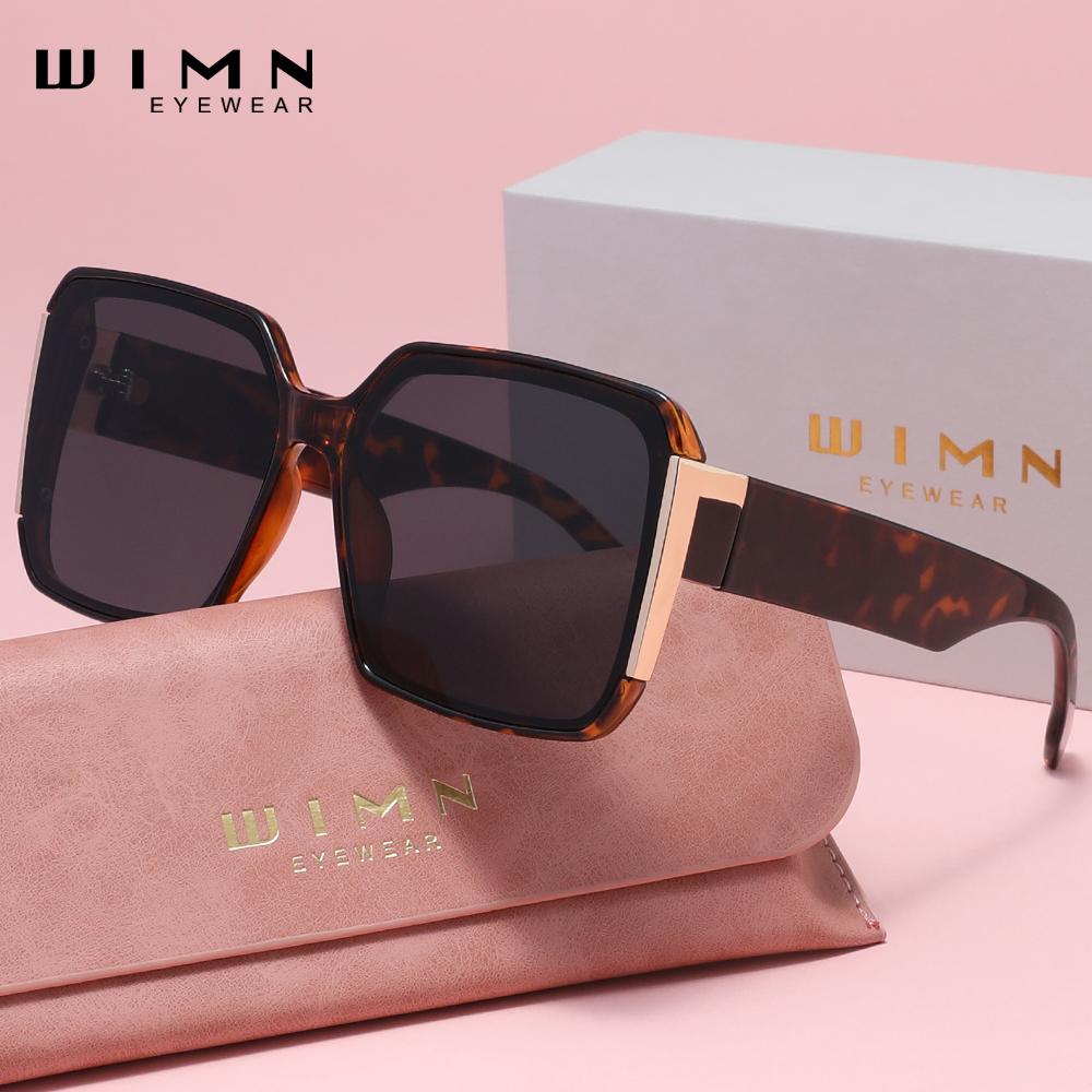 WIMN Classic Polarized Sunglasses Designed for Superior Driving Comfort and Visual Clarity