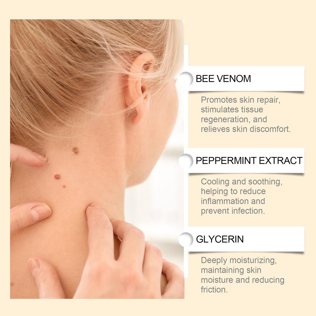 Skin Cream Nourishing Skin Care Cream Skin Labels And Improves Blemishes. Suitable For All Skin Types