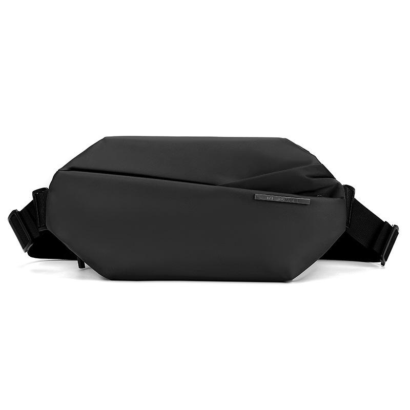 Waterproof Men's Shoulder Bag Outdoor Sports Chest Bag Multi-functional Travel Waist Pack Portable Crossbody Sling Bag