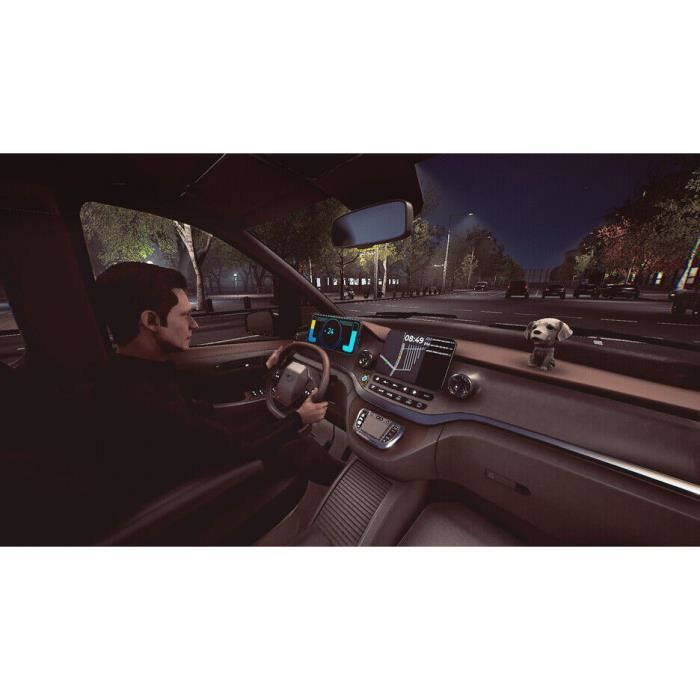 Taxi Life - Jeu Xbox Series X - Simulation - PEGI 7+ - En Boîte