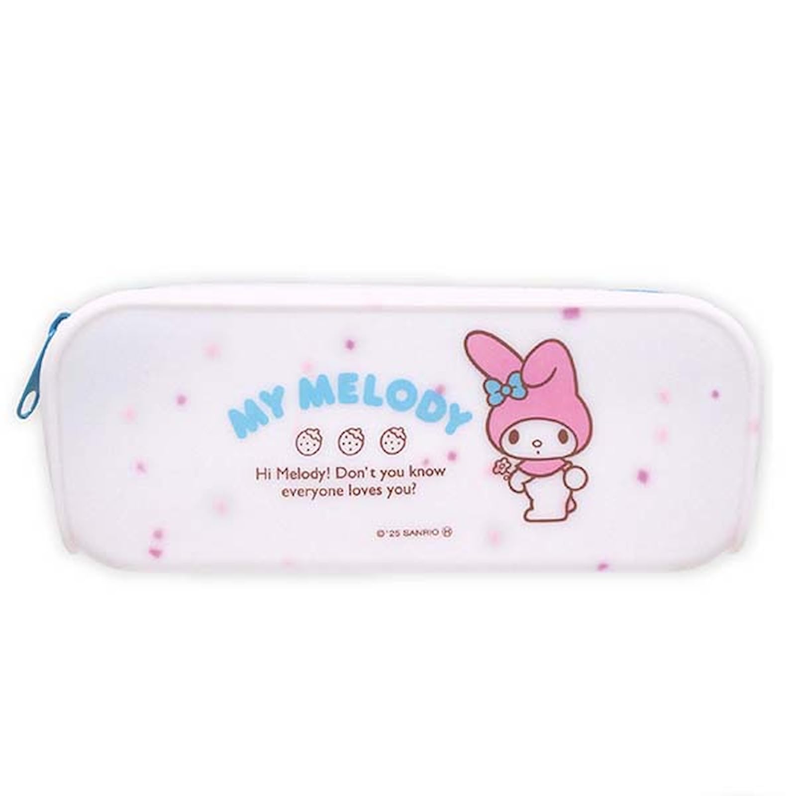 K Company Персонажи Sanrio Силиконовый Квадратный Косметичка My H7 x x D5см, Мелодия, SAC-SSQ-MM, Ш17.5