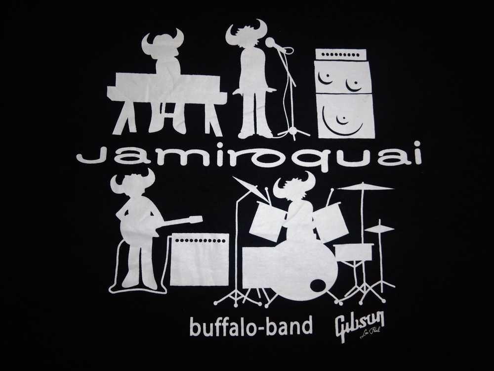 Jamiroquai Buffalo band Tshirt Black Cotton All Sizes Unisex T-Shirt XXXXL