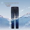Septwolves Men's Fleece Lined Straight-Leg Jeans