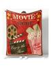 Popcorn Movie Film Throw Blanket Blanket Travel Sofa Bed Office Home Decoration Birthday Gift Blanket All Seasons Available