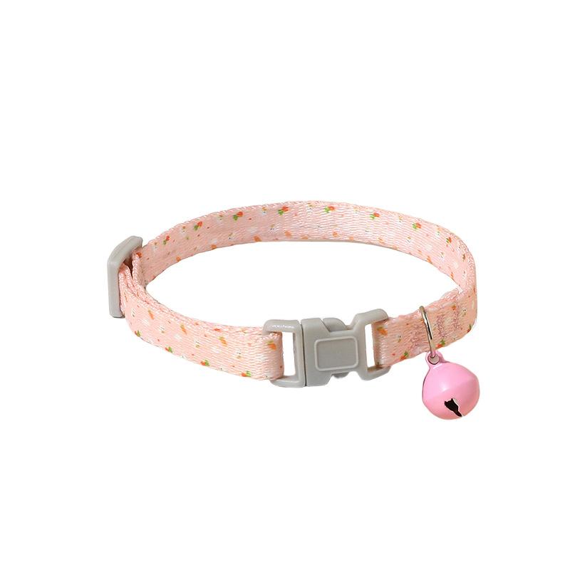 

Pet Collar Dog Necklace Four Seasons Adjustable Cat Accessories Small Dog Pet Supplies