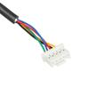 Quick Connection Controller Link Cable Cord For E Scooters ABS Material Environmental Protection Certified Vehicle Part