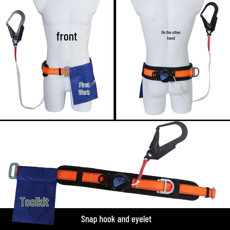 Brangdy High-Altitude Safety Harness
