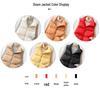 2023 Women's Trendy Loose Thickened White Duck Down Vest—Autumn/Winter Collection