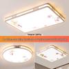 2025 Modern LED Chinese-Style Living Room Light - Minimalist, Eye-Protective, and Atmospheric for Master Bedroom
