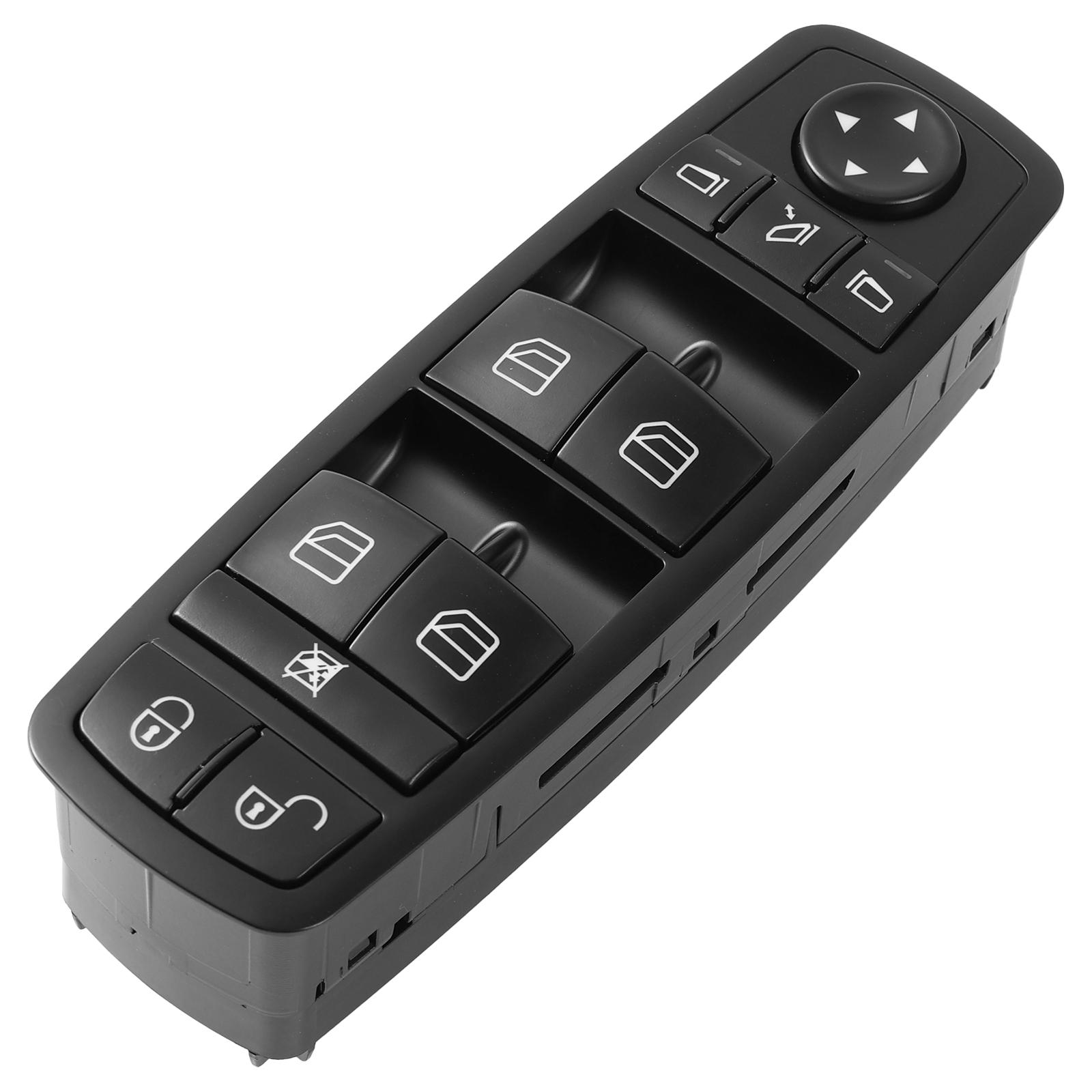 

Передний переключатель электрического стеклоподъемника со стороны водителя, подходит для Mercedes-Benz W169 A-Class W245 B-Class R350 GL350 GL450 A1698206710 1698206710