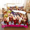 3D Printed Love Live Bedding Set Pillowcase Anime Duvet Cover Double Twin Full Queen King Adult Kids Bedclothes Quilt Cover