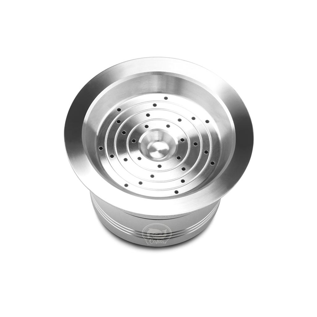 Reusable Coffee Filter Capsule Coffee, Stainless Steel Coffee Capsules Reusable Coffee Filters for Cafissimo for Cafissimo 286815 for Aldi Expredi
