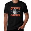 Vintage Cowboy Carter TShirt Outdoor Sports Short Sleeve Top